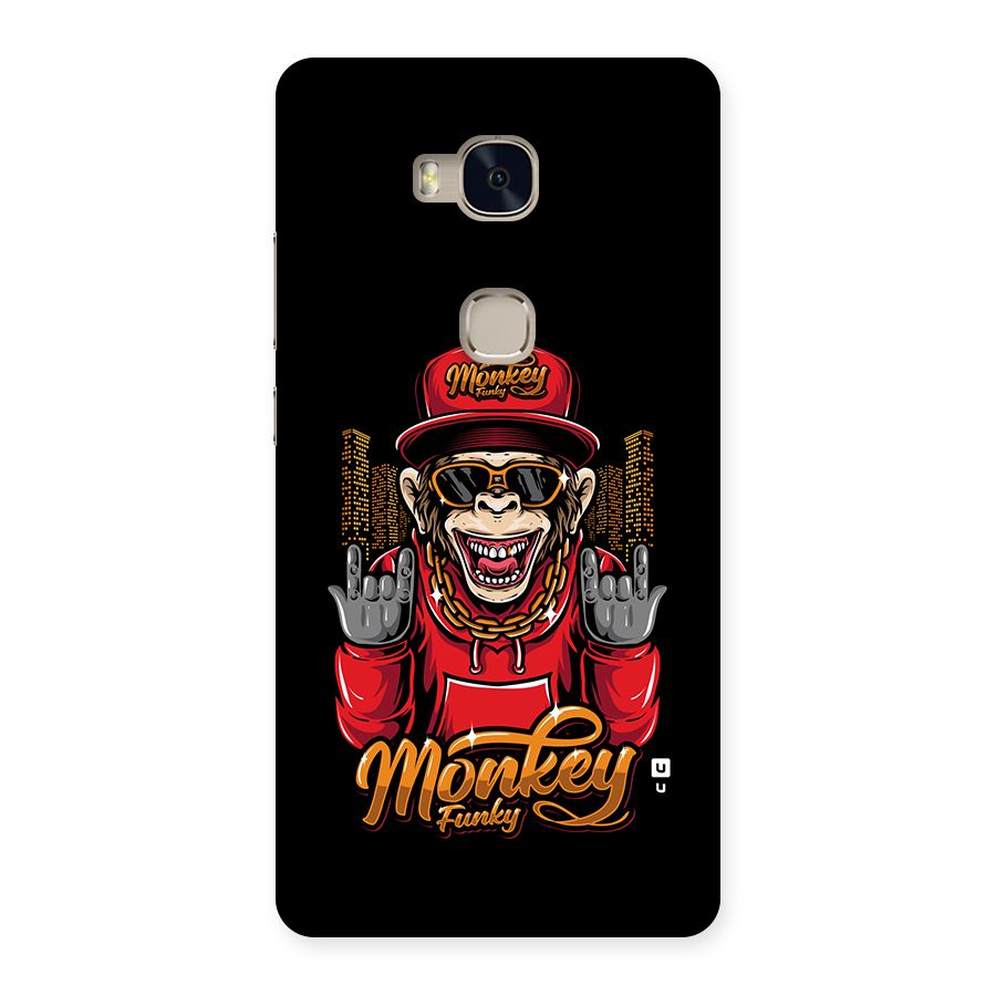 Hunky Funky Monkey Back Case for Honor 5X
