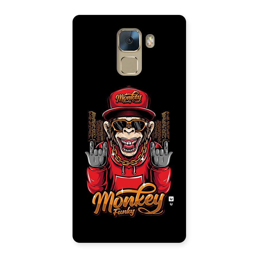 Hunky Funky Monkey Back Case for Honor 7