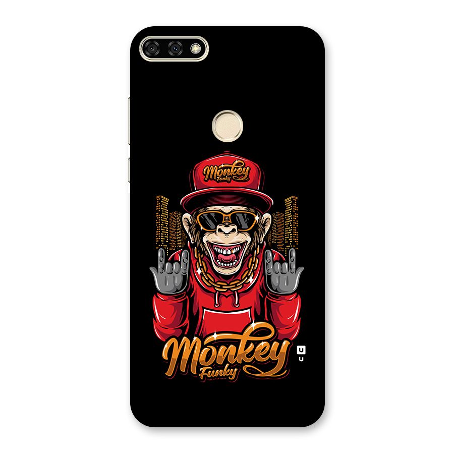 Hunky Funky Monkey Back Case for Honor 7A
