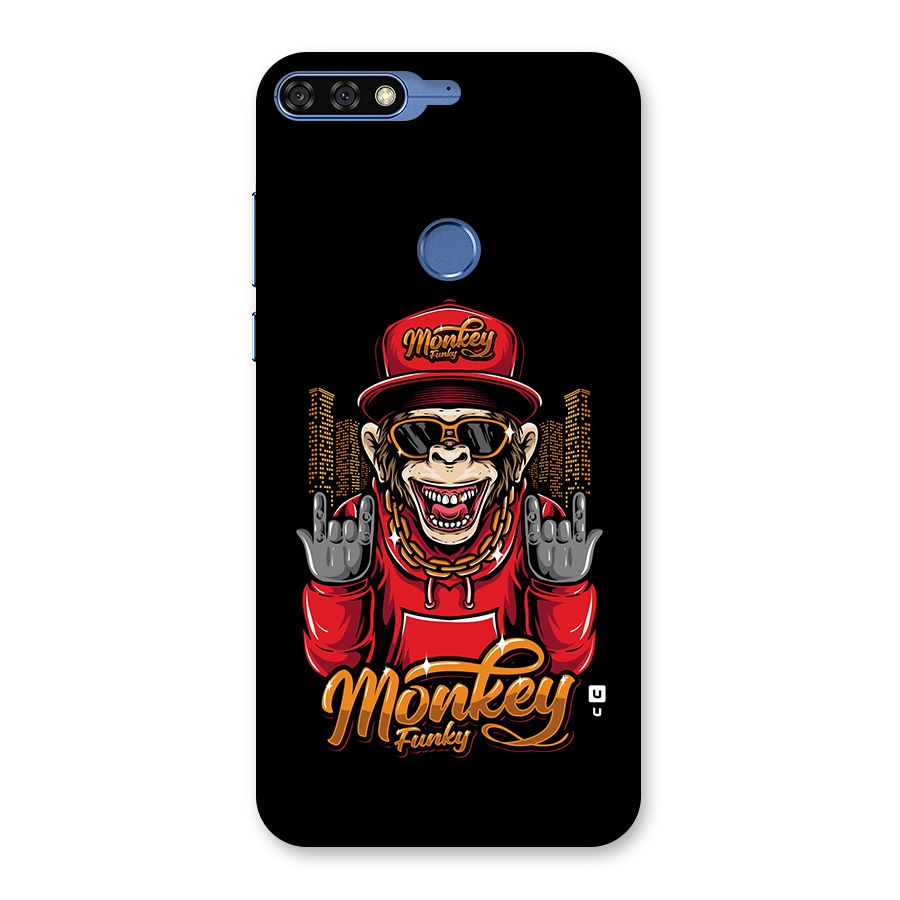 Hunky Funky Monkey Back Case for Honor 7C