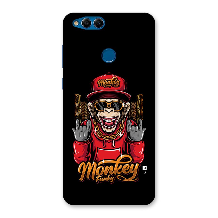 Hunky Funky Monkey Back Case for Honor 7X