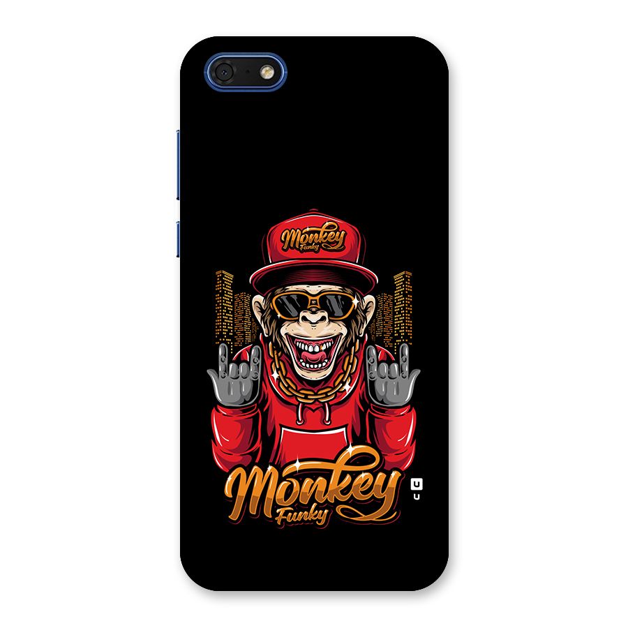 Hunky Funky Monkey Back Case for Honor 7s