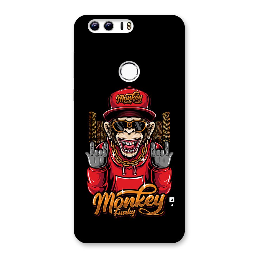 Hunky Funky Monkey Back Case for Honor 8