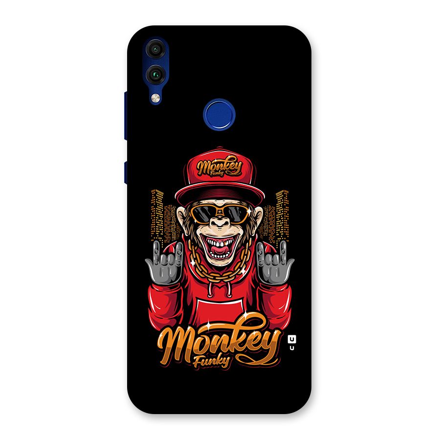 Hunky Funky Monkey Back Case for Honor 8C