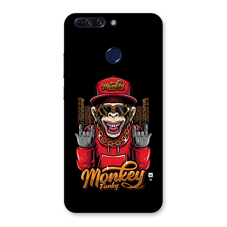 Hunky Funky Monkey Back Case for Honor 8 Pro