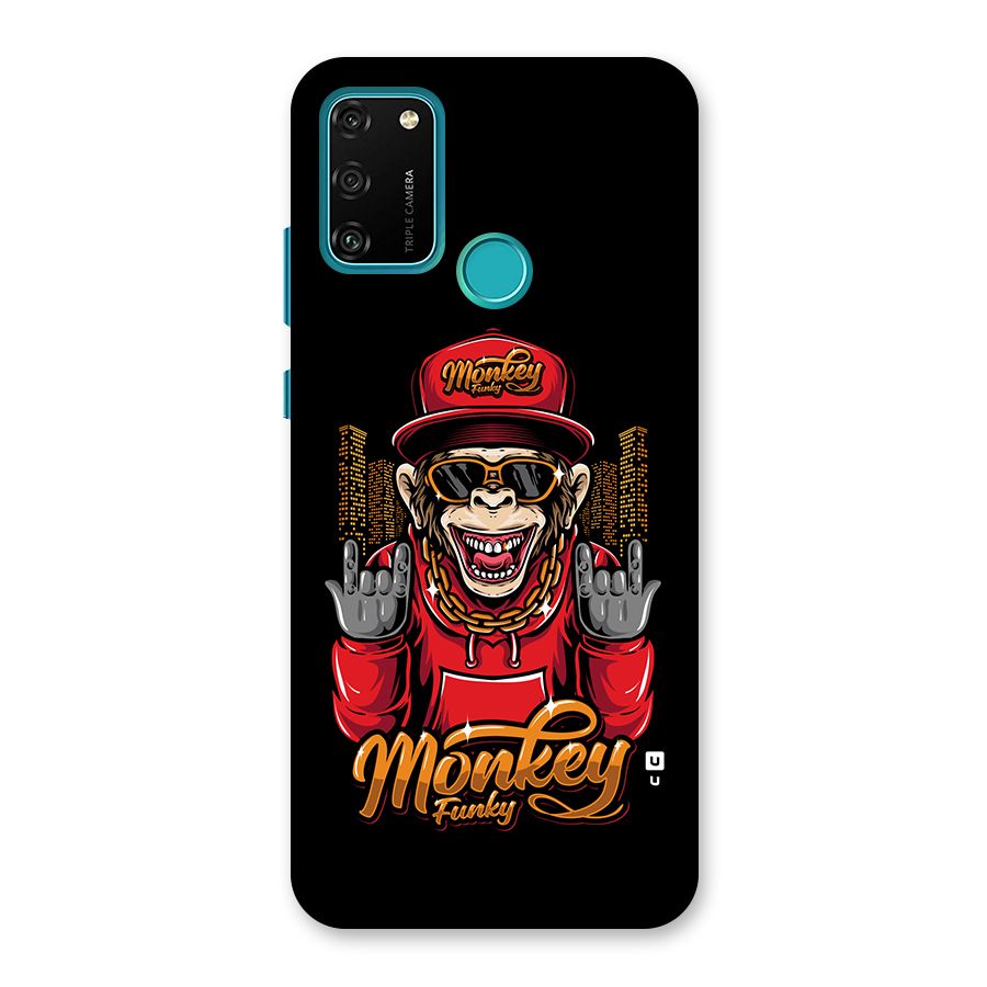 Hunky Funky Monkey Back Case for Honor 9A
