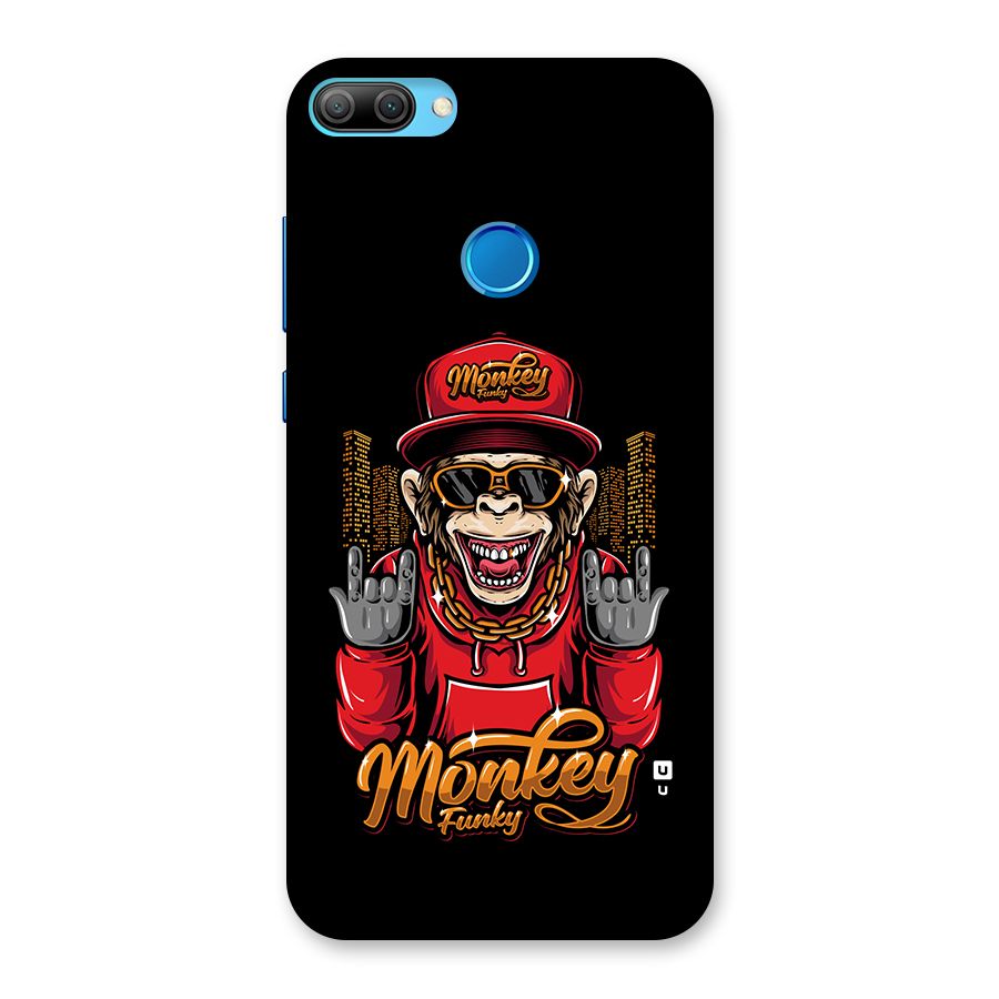 Hunky Funky Monkey Back Case for Honor 9N