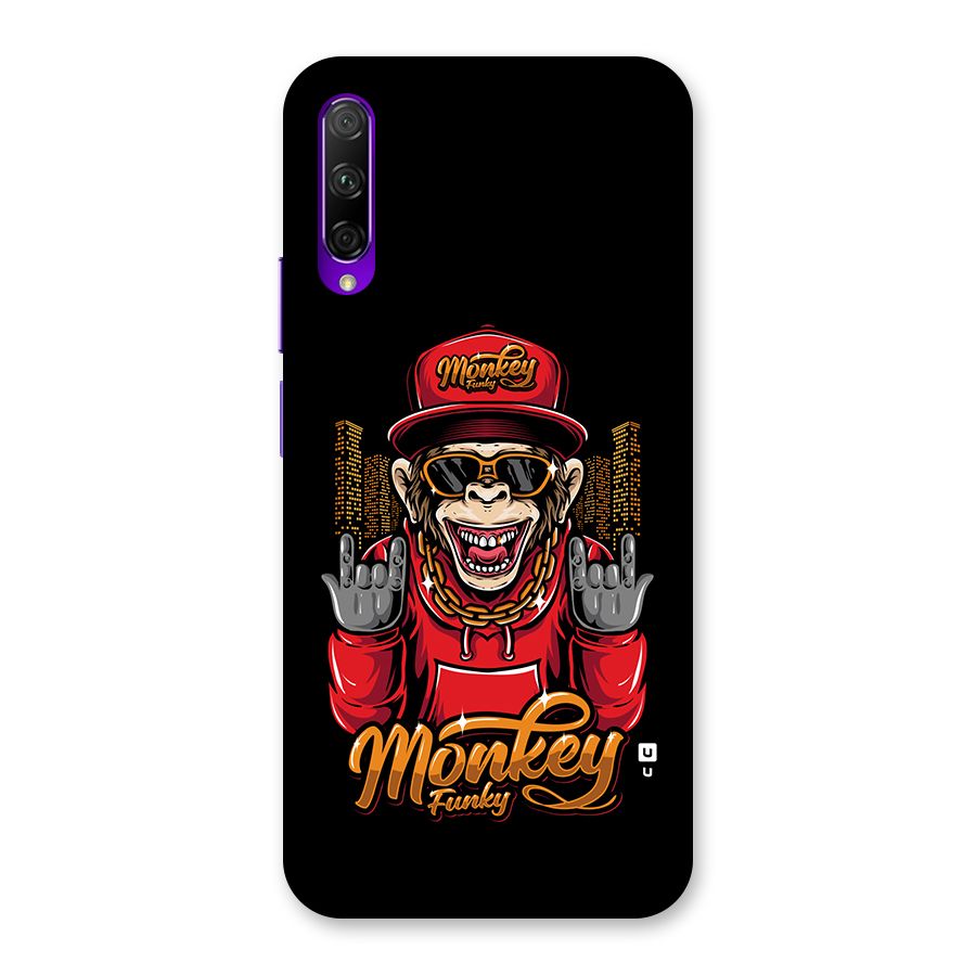 Hunky Funky Monkey Back Case for Honor 9X Pro