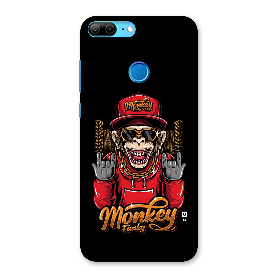 Hunky Funky Monkey Back Case for Honor 9 Lite
