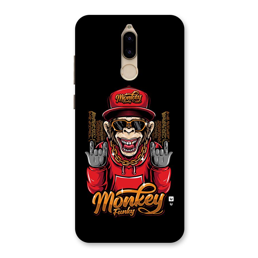 Hunky Funky Monkey Back Case for Honor 9i