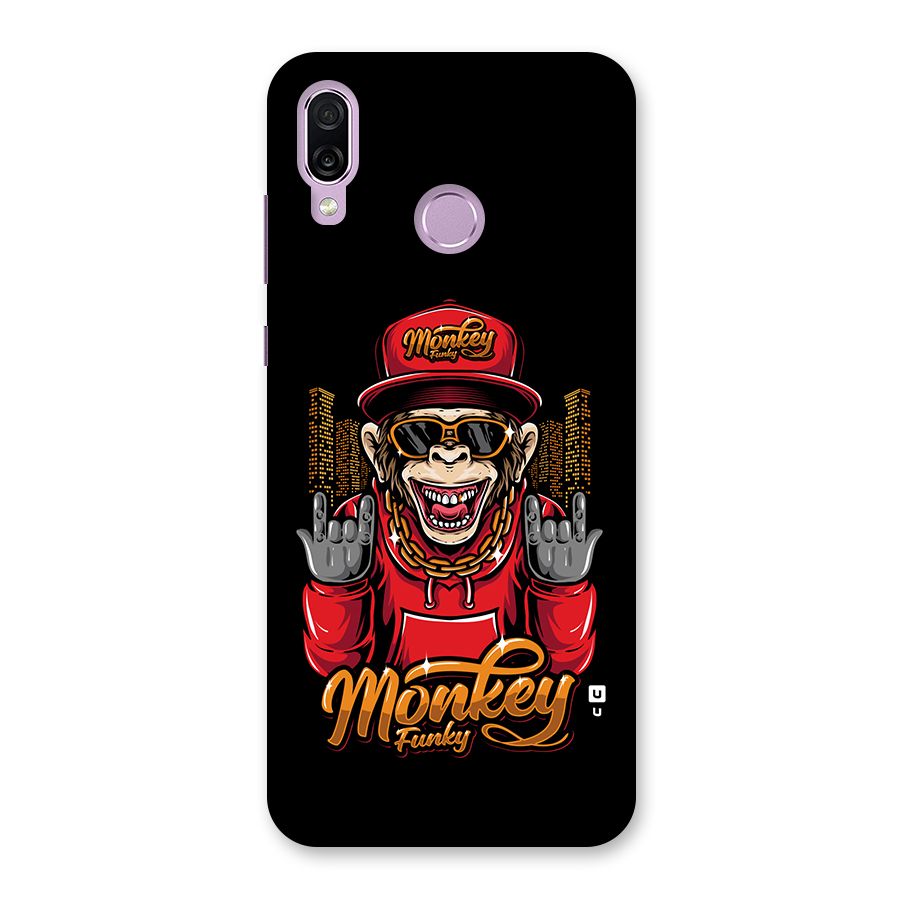 Hunky Funky Monkey Back Case for Honor Play