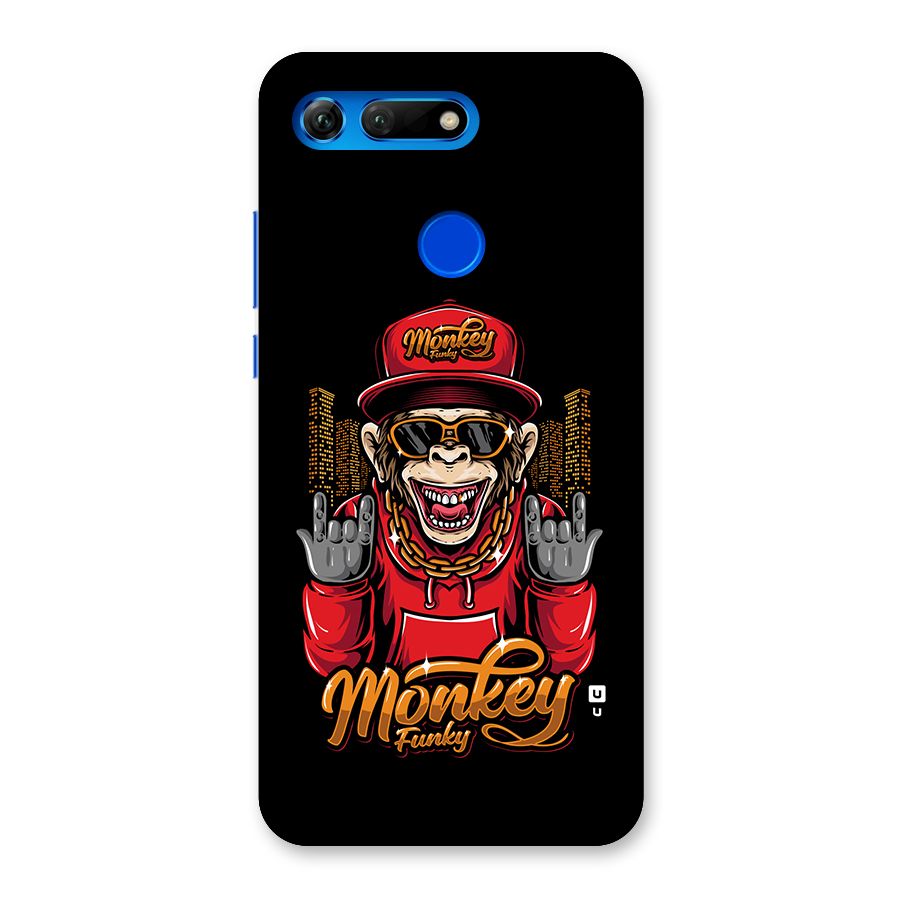 Hunky Funky Monkey Back Case for Honor View 20