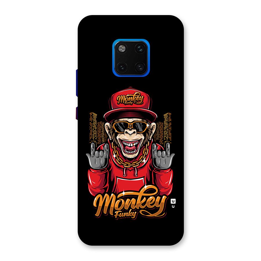 Hunky Funky Monkey Back Case for Huawei Mate 20 Pro