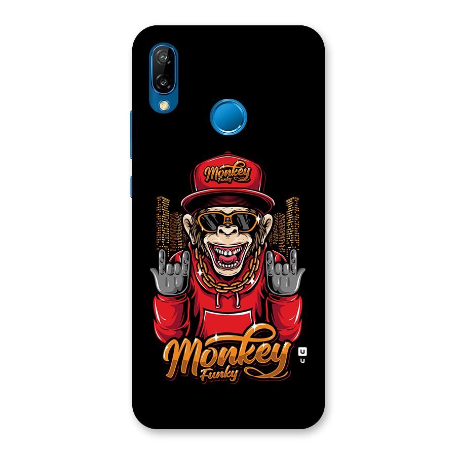 Hunky Funky Monkey Back Case for Huawei P20 Lite