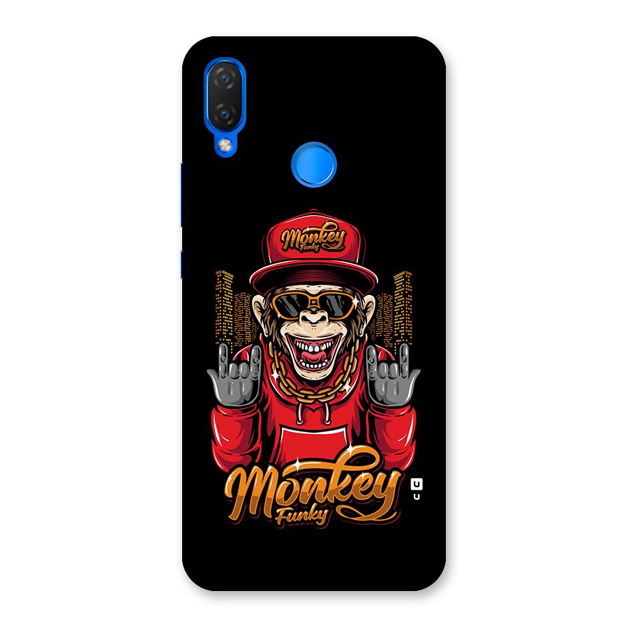 Hunky Funky Monkey Back Case for Huawei P Smart Plus