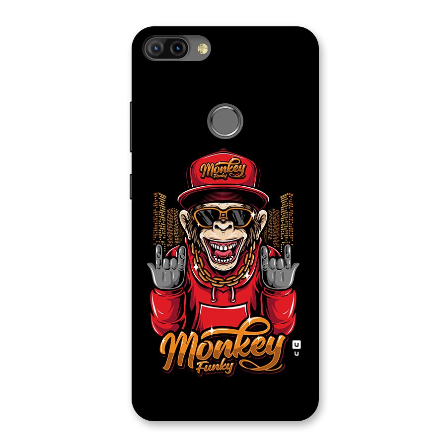 Hunky Funky Monkey Back Case for Infinix Hot 6 Pro