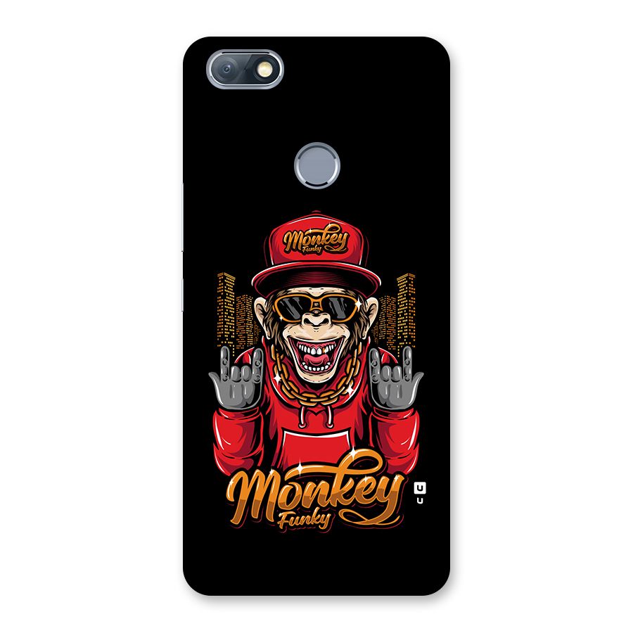 Hunky Funky Monkey Back Case for Infinix Note 5