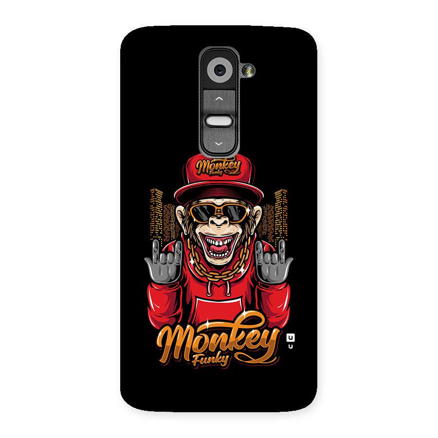 Hunky Funky Monkey Back Case for LG G2