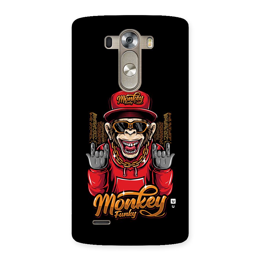Hunky Funky Monkey Back Case for LG G3