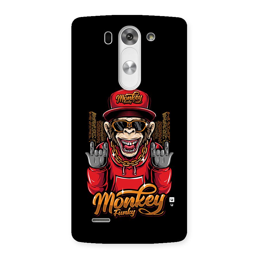 Hunky Funky Monkey Back Case for LG G3 Mini