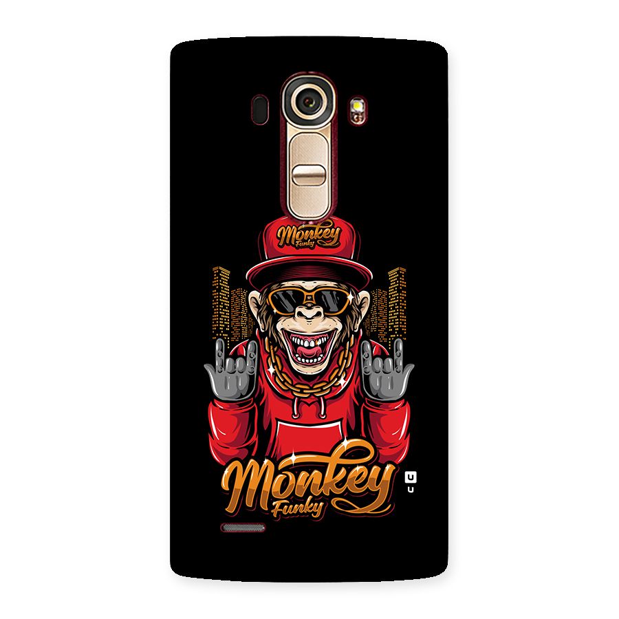 Hunky Funky Monkey Back Case for LG G4