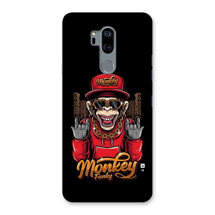 Hunky Funky Monkey Back Case for LG G7