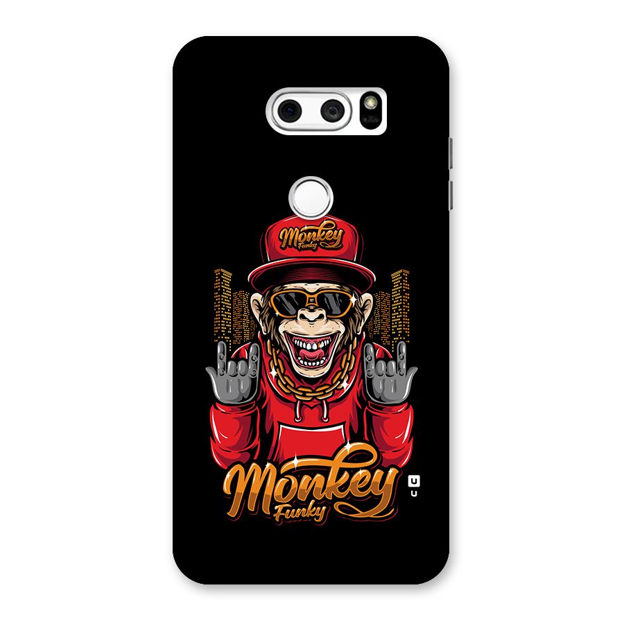 Hunky Funky Monkey Back Case for LG V30