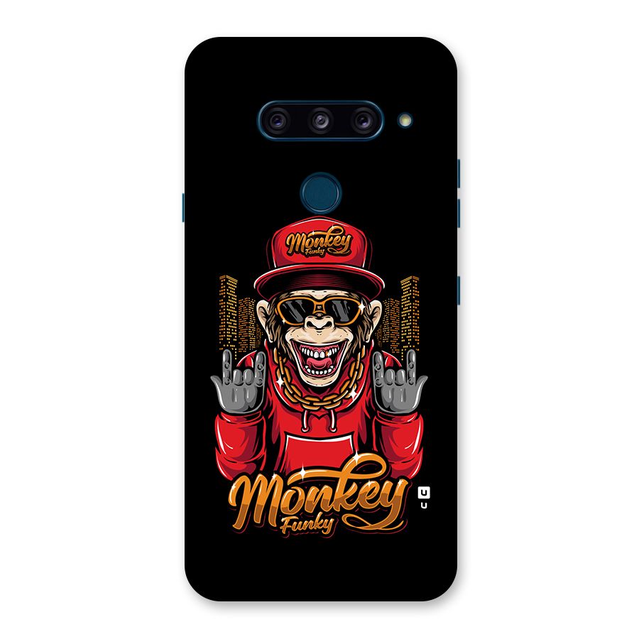 Hunky Funky Monkey Back Case for LG  V40 ThinQ