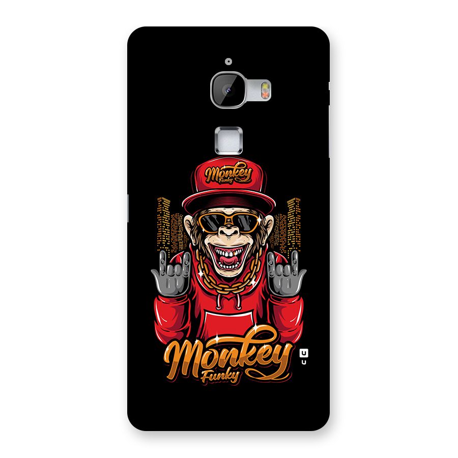 Hunky Funky Monkey Back Case for LeTV Le Max