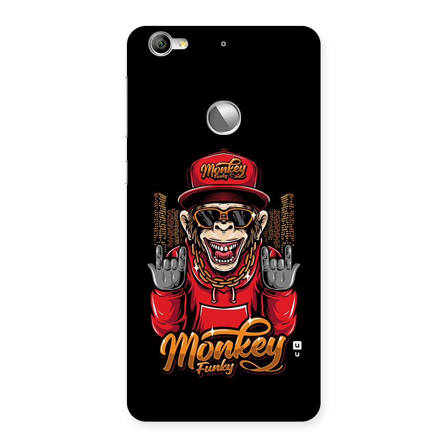 Hunky Funky Monkey Back Case for Le 1S