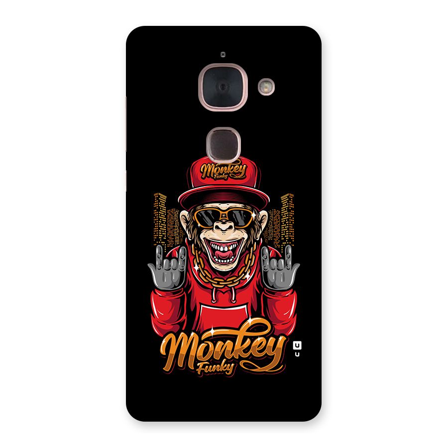 Hunky Funky Monkey Back Case for Le Max 2