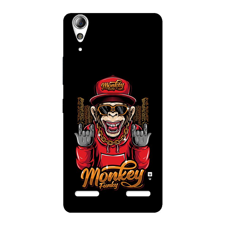 Hunky Funky Monkey Back Case for Lenovo A6000 Plus