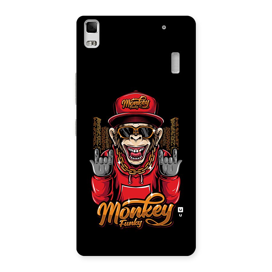 Hunky Funky Monkey Back Case for Lenovo A7000