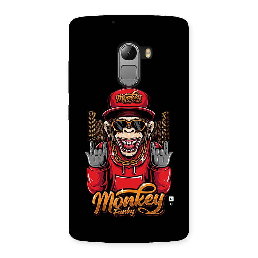 Hunky Funky Monkey Back Case for Lenovo K4 Note