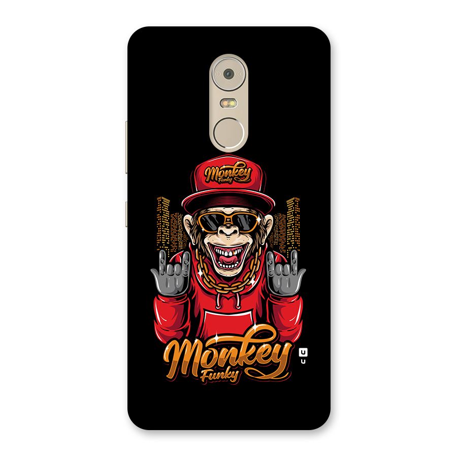 Hunky Funky Monkey Back Case for Lenovo K6 Note