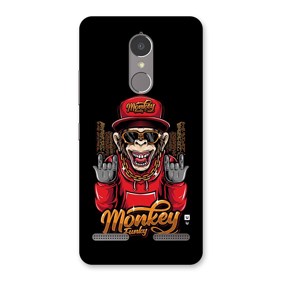 Hunky Funky Monkey Back Case for Lenovo K6 Power