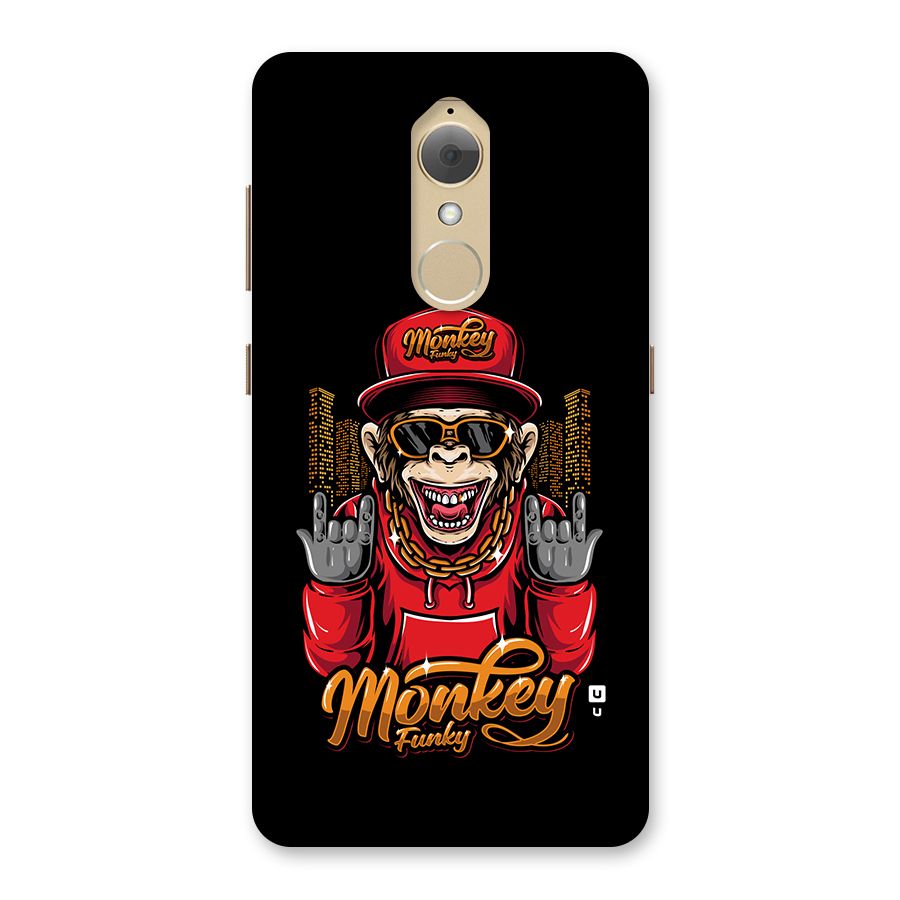 Hunky Funky Monkey Back Case for Lenovo K8
