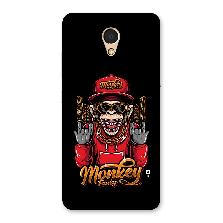 Hunky Funky Monkey Back Case for Lenovo P2