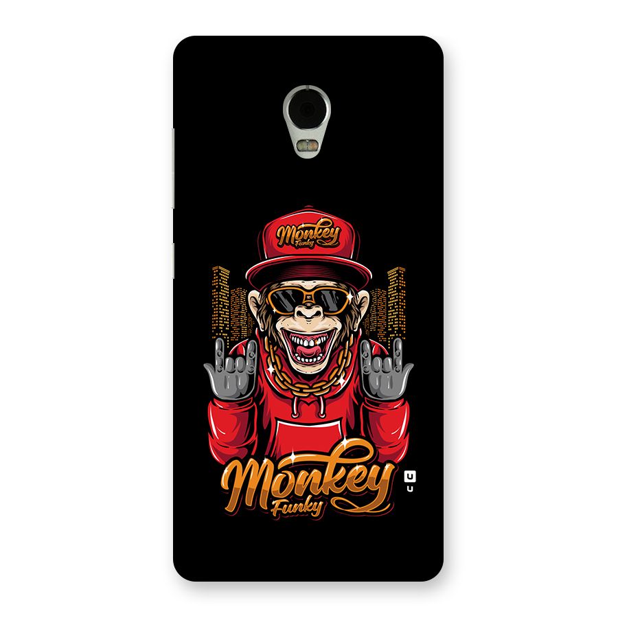 Hunky Funky Monkey Back Case for Lenovo Vibe P1