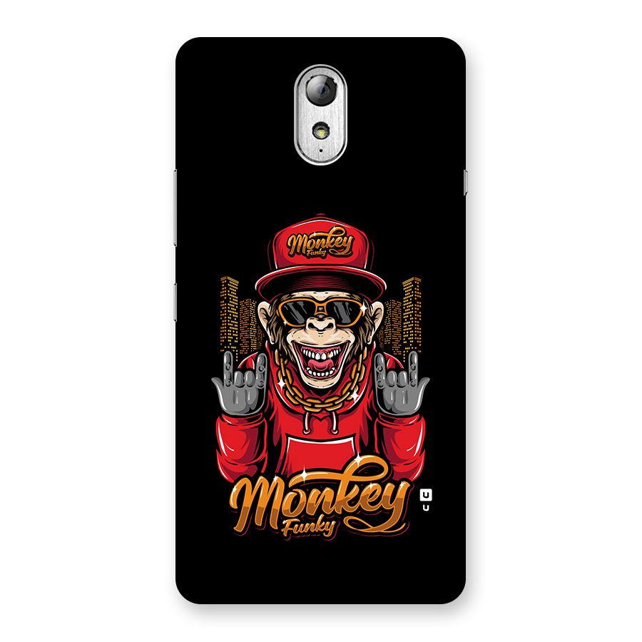 Hunky Funky Monkey Back Case for Lenovo Vibe P1M