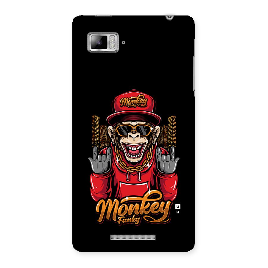 Hunky Funky Monkey Back Case for Lenovo Vibe Z K910