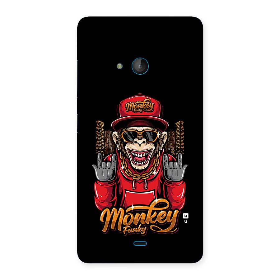 Hunky Funky Monkey Back Case for Lumia 540
