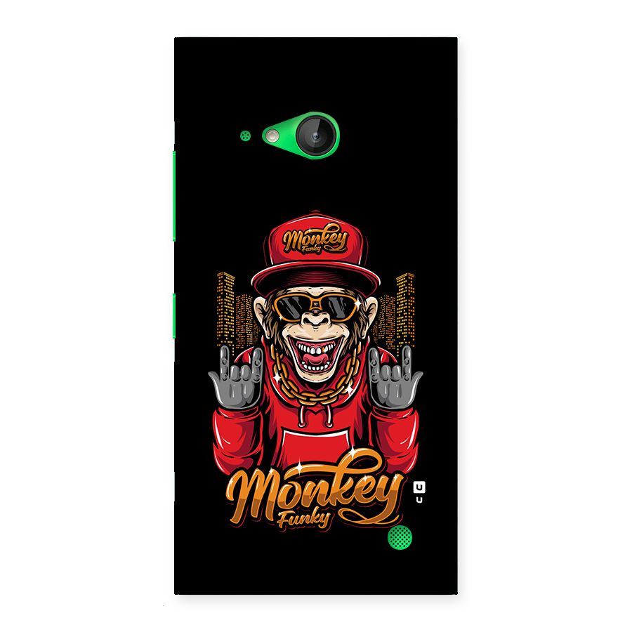 Hunky Funky Monkey Back Case for Lumia 730