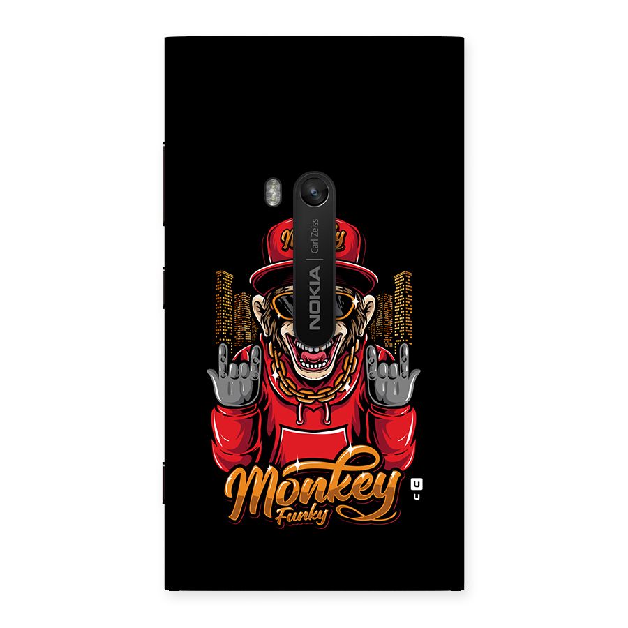 Hunky Funky Monkey Back Case for Lumia 920