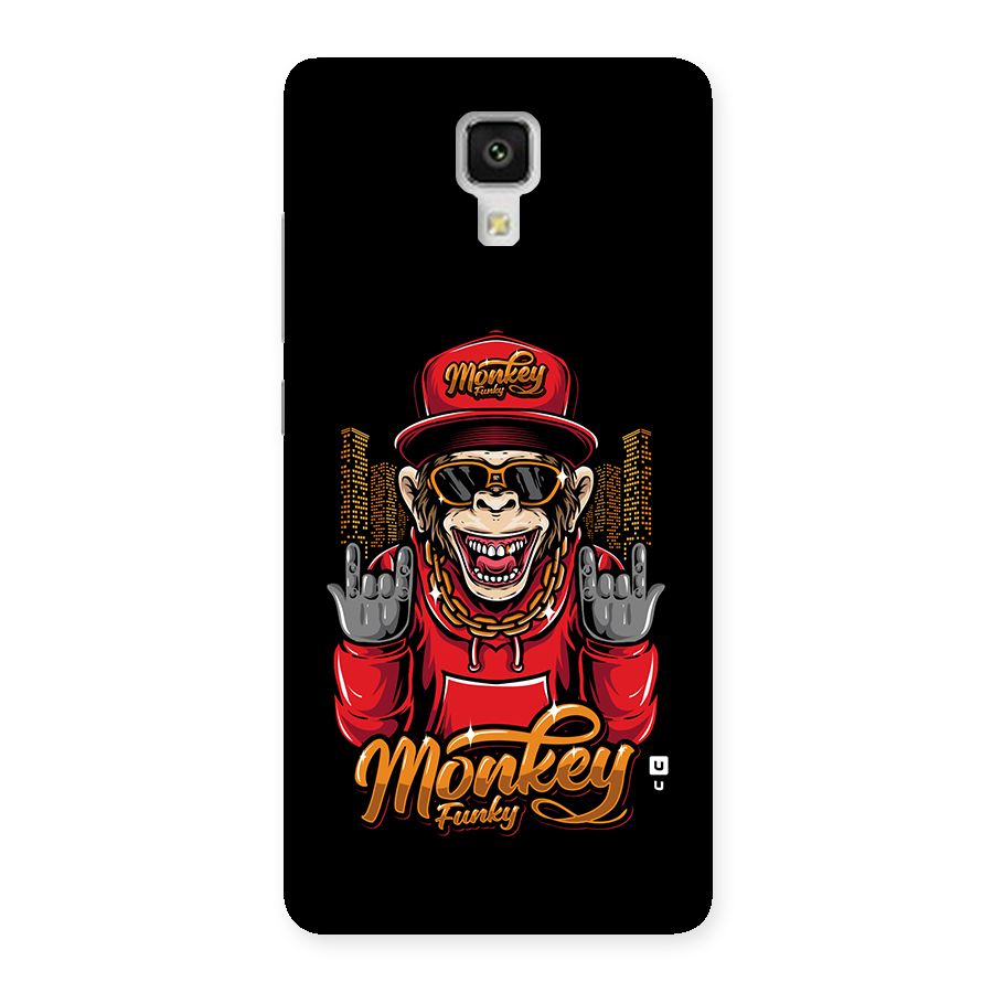 Hunky Funky Monkey Back Case for Mi4