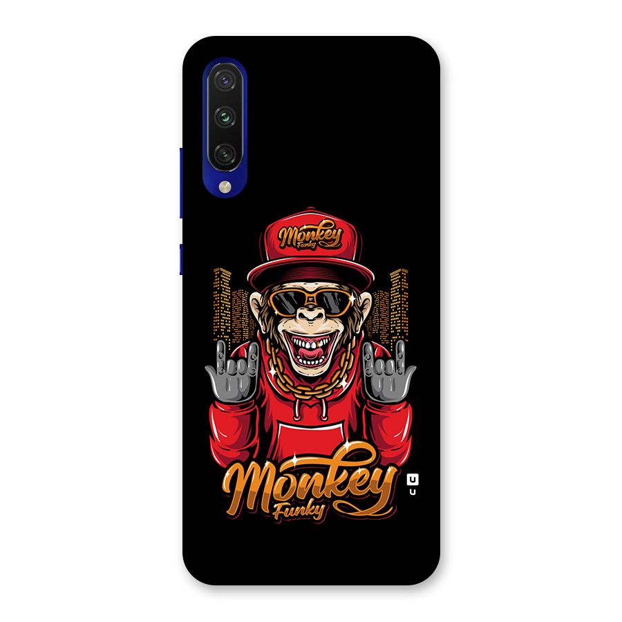 Hunky Funky Monkey Back Case for Mi A3