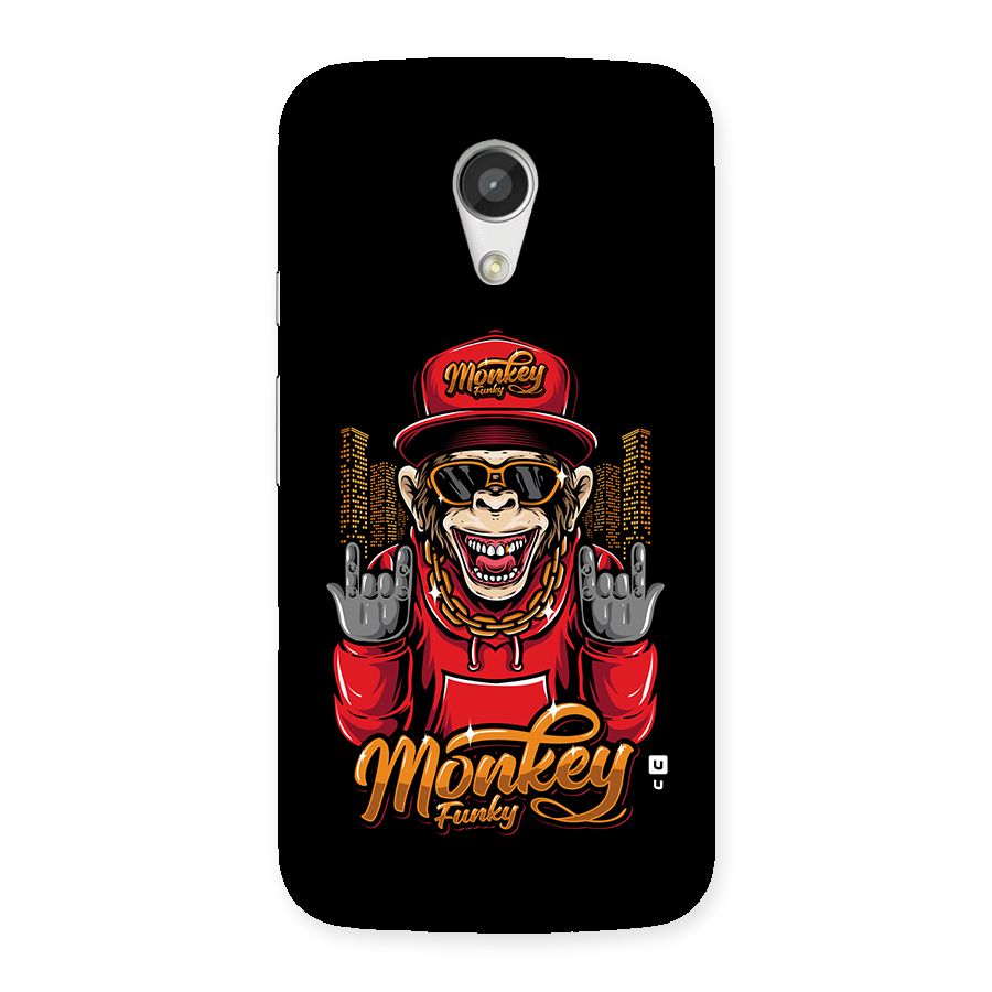 Hunky Funky Monkey Back Case for Moto G 2nd Gen
