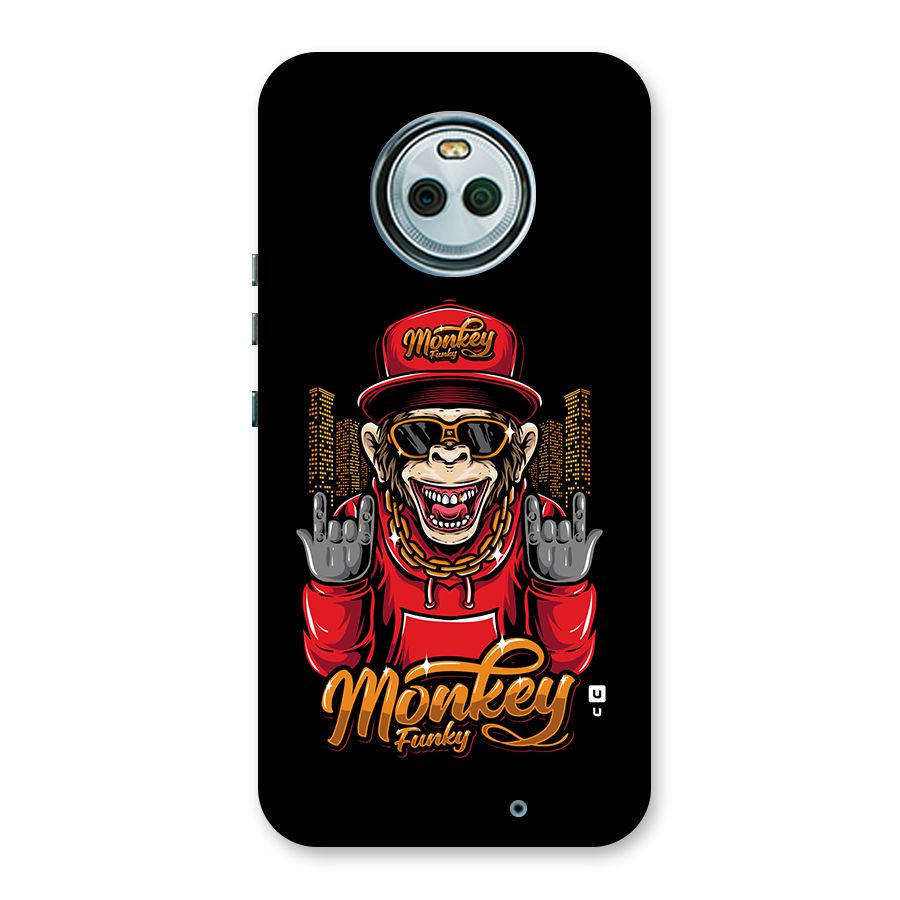 Hunky Funky Monkey Back Case for Moto X4