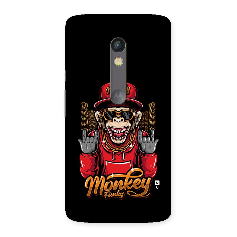 Hunky Funky Monkey Back Case for Moto X Play