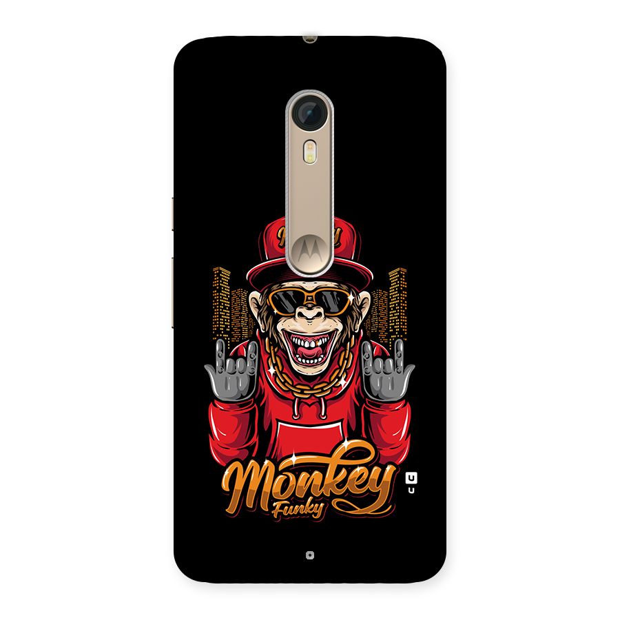 Hunky Funky Monkey Back Case for Moto X Style